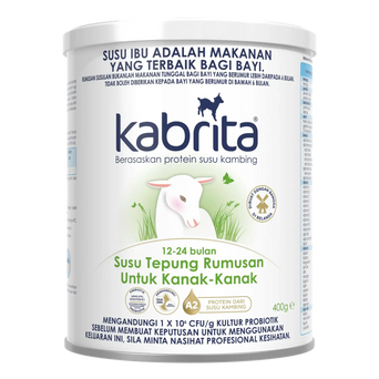 Kabrita 12-24M Children Goat Milk Formula 400g Kabrita 12-24M Children Goat Milk Formula 400g