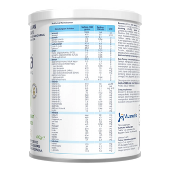 Kabrita 12-24M Children Goat Milk Formula 400g Kabrita 12-24M Children Goat Milk Formula 400g