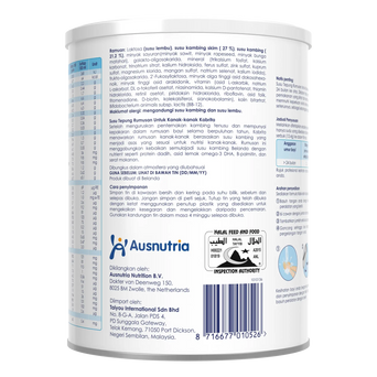 Kabrita 24M+ Children Goat Milk Formula 800g Kabrita 24M+ Children Goat Milk Formula 800g