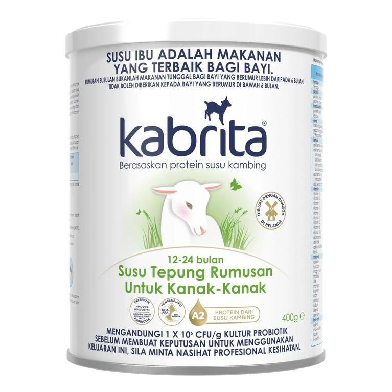 Kabrita 12-24M Susu Kanak-kanak 400g