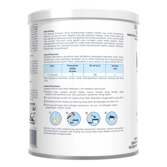 Kabrita 12-24M Susu Kanak-kanak 400g
