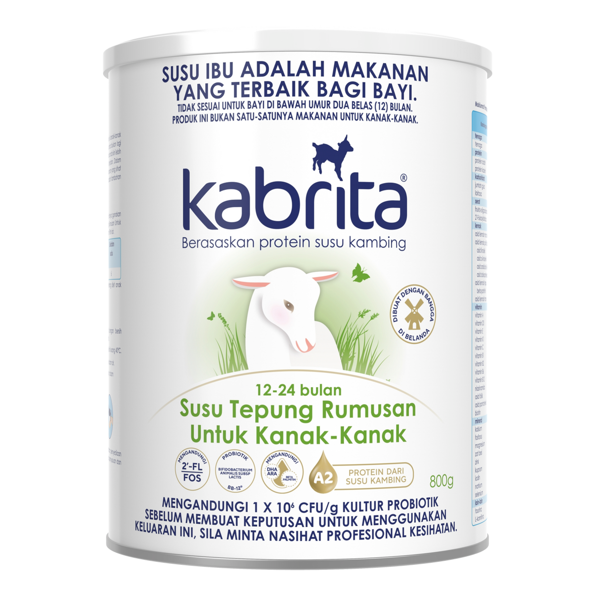 Kabrita 12-24M Children Goat Milk Formula 800g