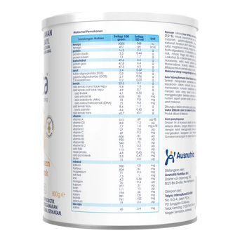 Kabrita 12-24M Susu Kanak-kanak 400g