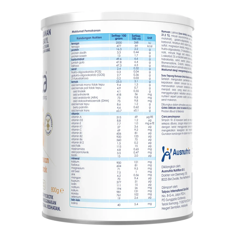 Kabrita 12-24M Susu Kanak-kanak 400g